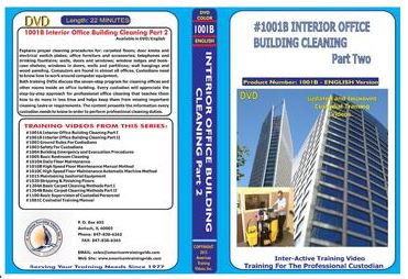 American Training Videos Custodial Series 1001B Interior Office Building Cleaning Part II